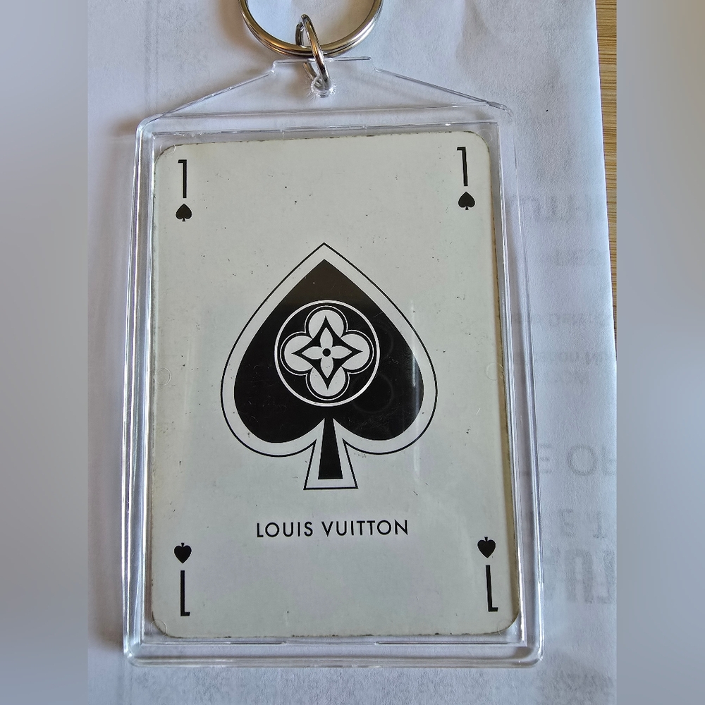 RARE Louis Vuitton Vintage Double Deck Playing Card With Cert Of Authenticity - Picture 1 of 7